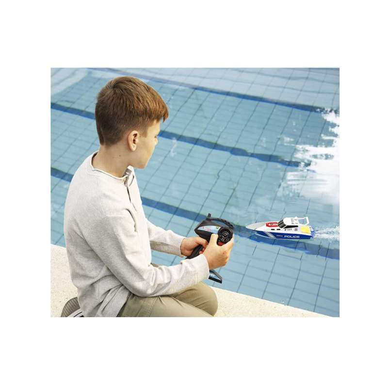 nincocean yate r/c police 2,4ghz ( fdj ninco - nh99032)