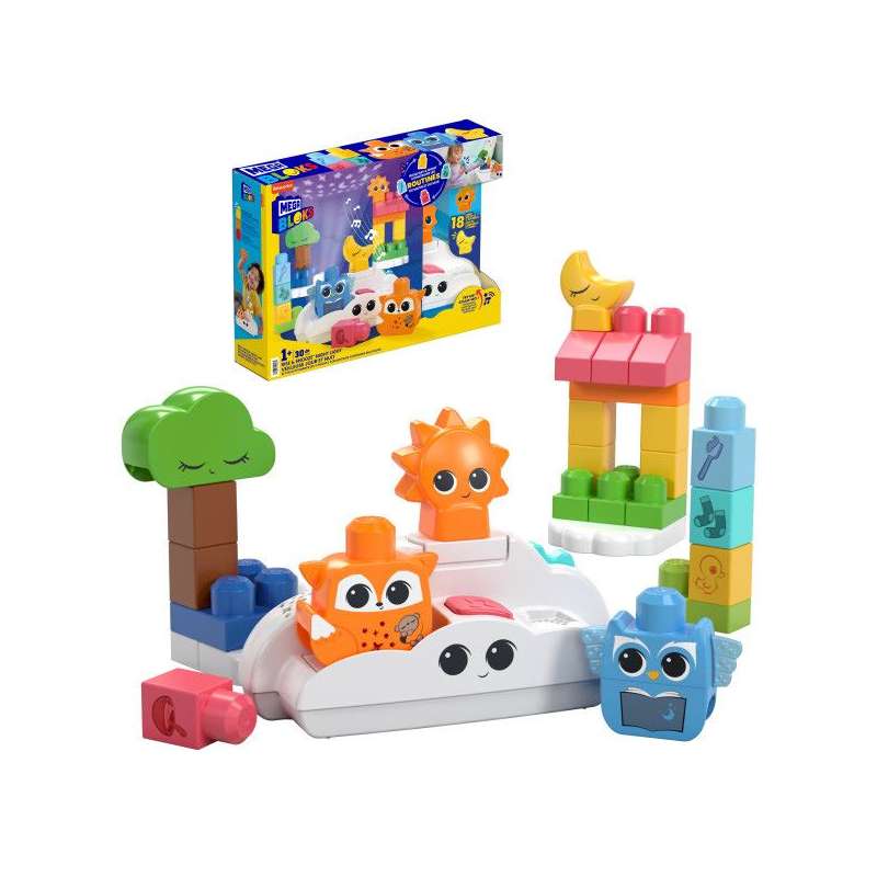 mega bloks lamparita de noche (mattel - hth43)