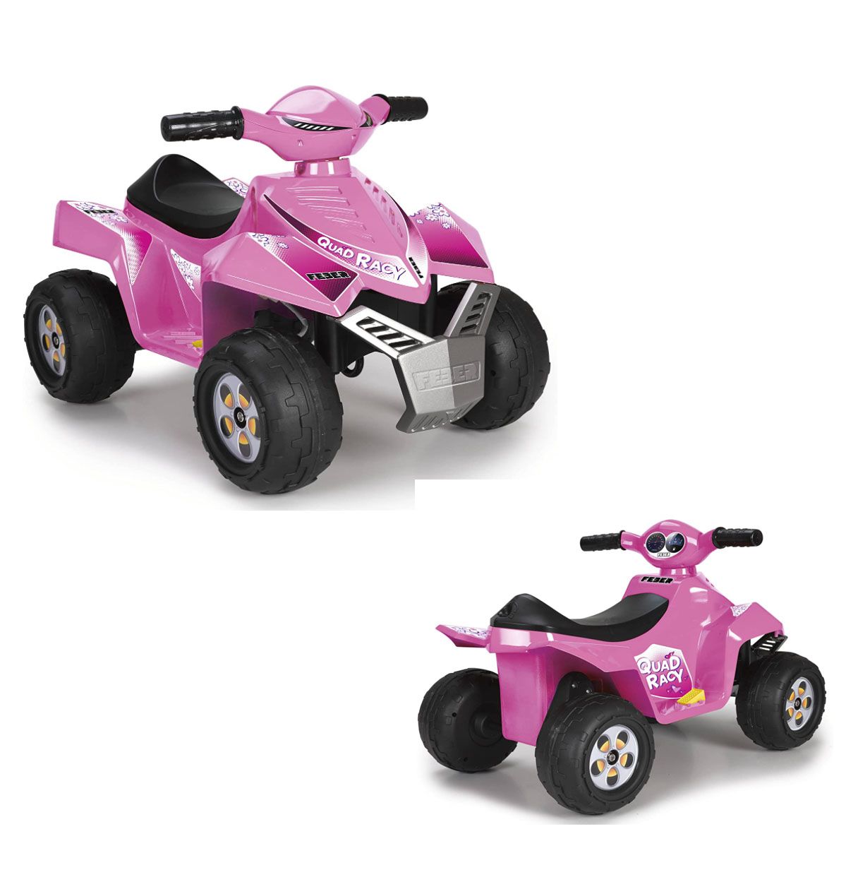 feber quad racy pink bateria 6 v. feber quad racy pink bateria 6 v.