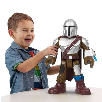 fisher imaginext star wars mandalorian (mattel - hxt20)
