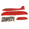 nincoair avion elastic 2 (fdj ninco - nh92032)