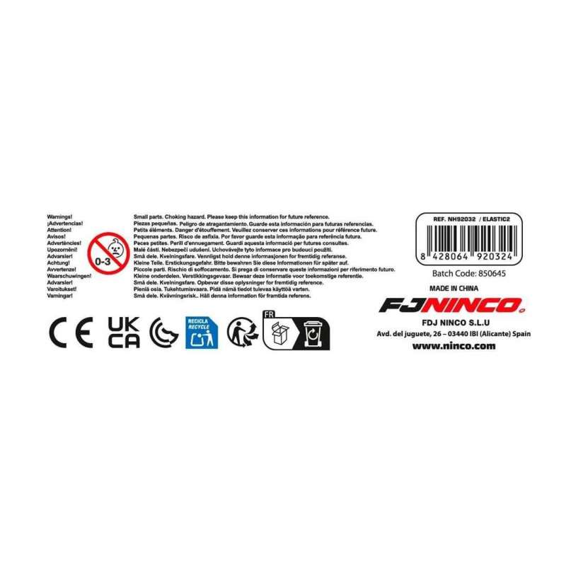 nincoair avion elastic 2 (fdj ninco - nh92032)