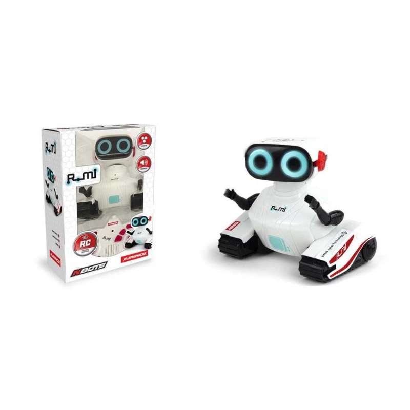 ninco nbots robot r/c rimi (fdj ninco - nt10053)