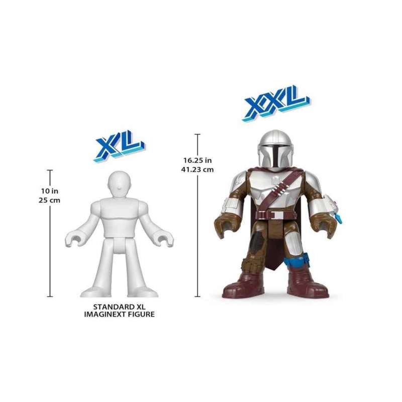 fisher imaginext star wars mandalorian (mattel - hxt20)