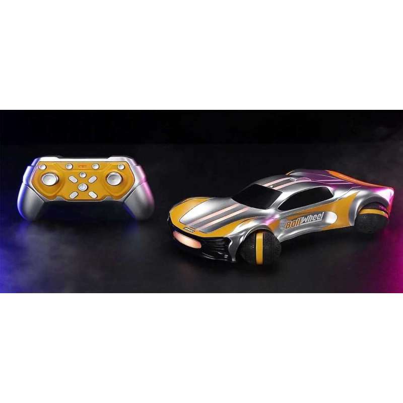 nincoracers coche r/c ball wheel 2,4ghz (fdj ninco - nh93197)