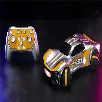 nincoracers coche r/c ball wheel 2,4ghz (fdj ninco - nh93197)
