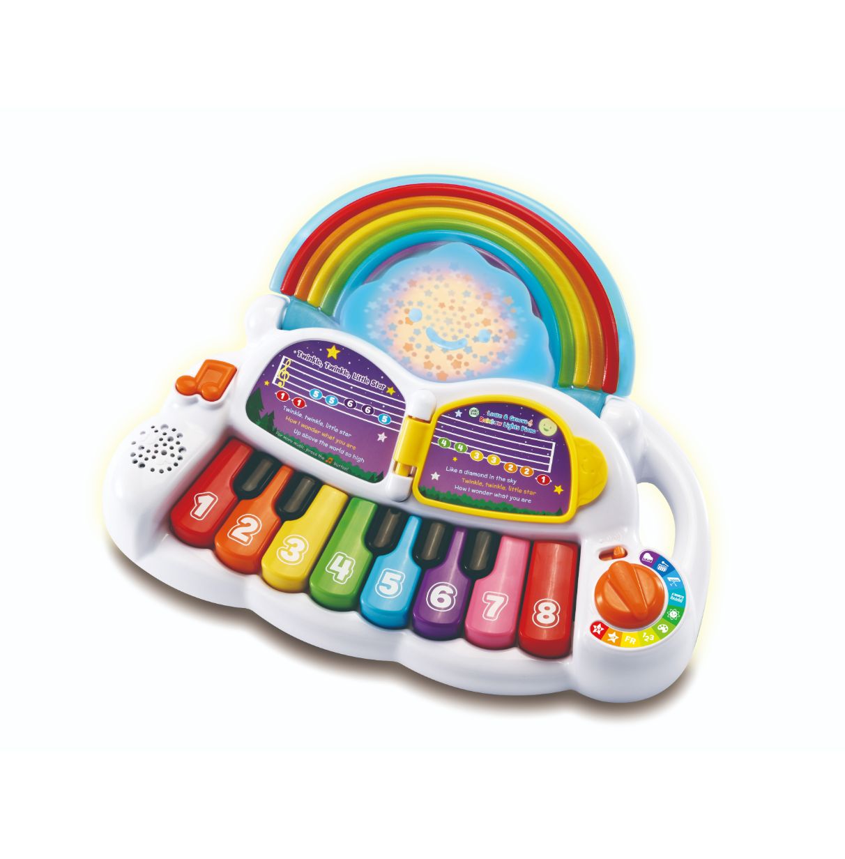 leap frog piano arcoiris (cefa toys 00917)