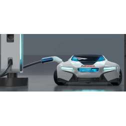 nincoracers coche r/c ev-sky 2,4ghz (fdj ninco - nh93196)