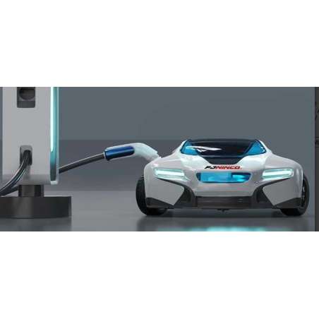 nincoracers coche r/c ev-sky 2,4ghz (fdj ninco - nh93196)