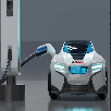 nincoracers coche r/c ev-sky 2,4ghz (fdj ninco - nh93196)