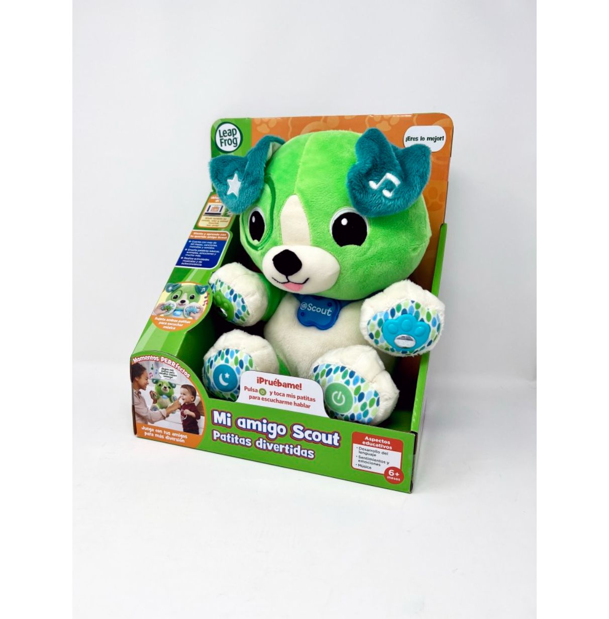 leap frog scout patitas divertidas (cefa toys 00920)