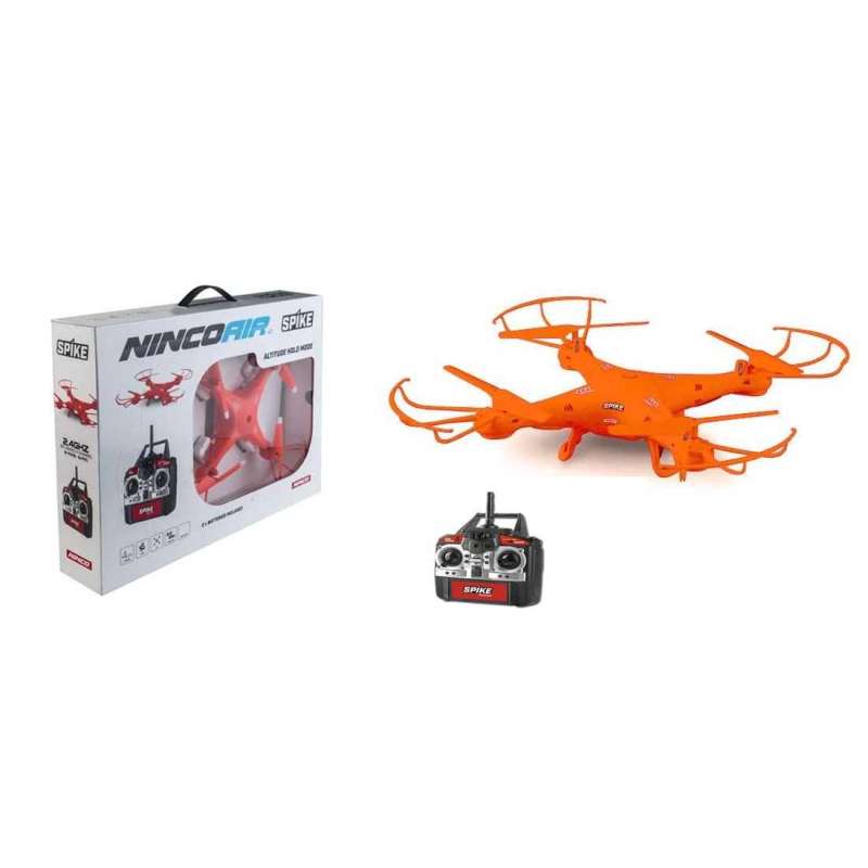 nincoair quadrone spike 2 baterias 2,4 ghz (fdj ninco - nh90128) nincoair quadrone spike 2 baterias 2,4 ghz (fdj ninco - nh90128)