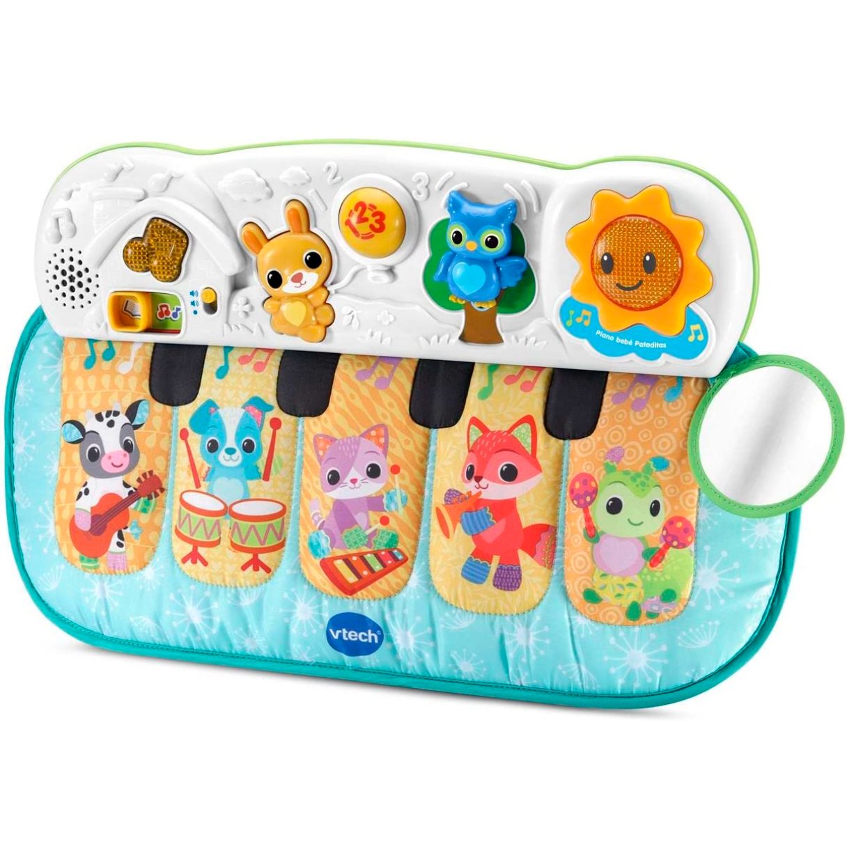 piano bebe pataditas musicales (vtech 158167) piano bebe pataditas musicales (vtech 158167)