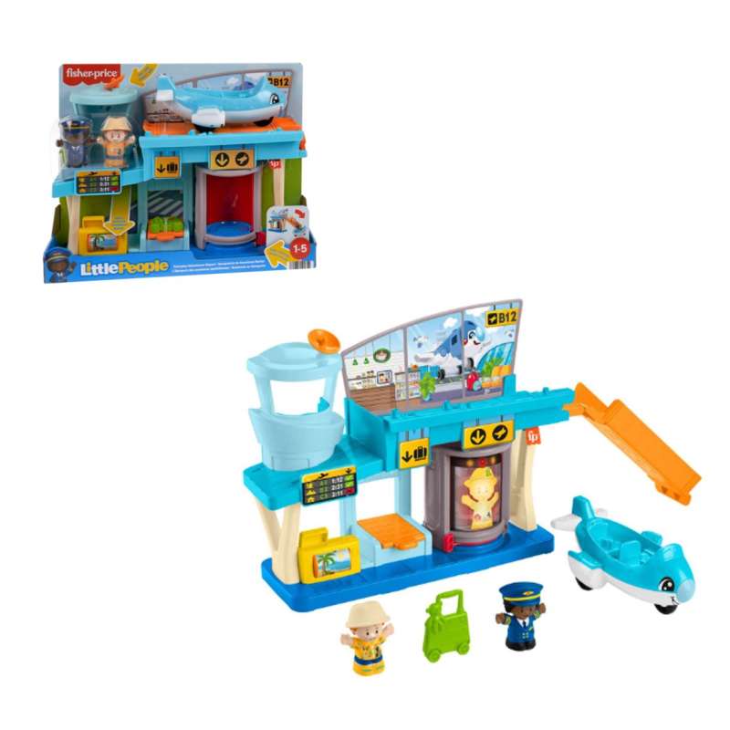 fisher-price little people aeropuerto (mattel - htj26) fisher-price little people aeropuerto (mattel - htj26)