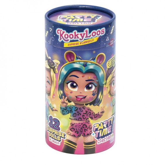 kookyloos party time surprise doll (magicbox pkl3d212in00)