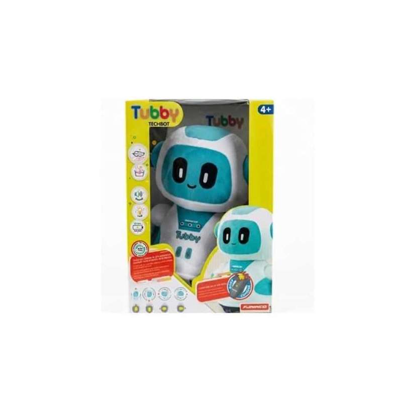 ninco tubby zippy tech bot r/c ( fdj ninco - nt10056) ninco tubby zippy tech bot r/c ( fdj ninco - nt10056)