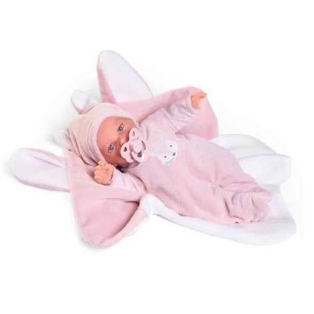 muÑeca petit blandito con mantita ( muñecas antonio juan - 12439 )