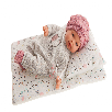 muÑeca kika lagrimitas 27 cm con camita (muñecas antonio juan - 11115)