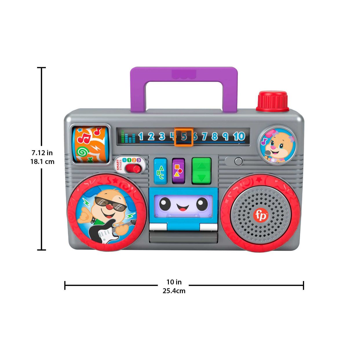 fisher-price radio divertida apredizaje