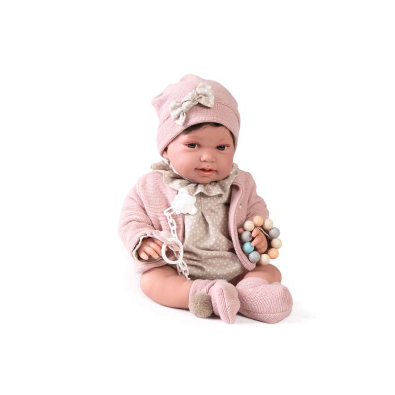 muÑeca recien nacida pipa paseo con mordedor (muñecas antonio juan - 33354) muÑeca recien nacida pipa paseo con mordedor (muñecas antonio juan - 33354)