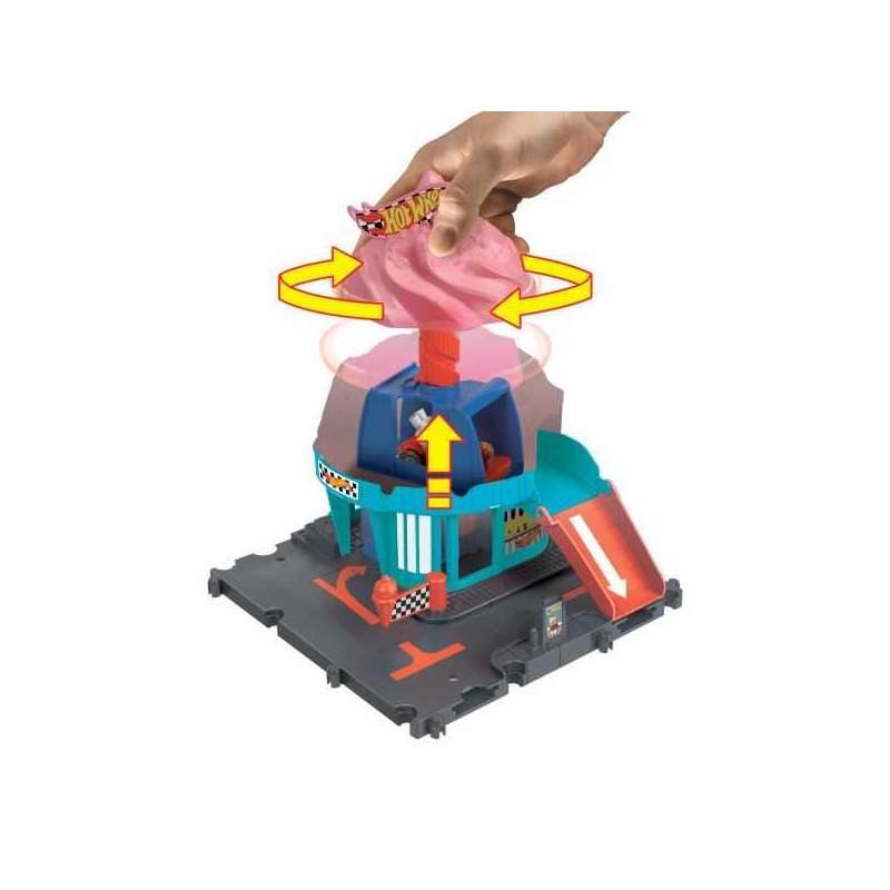 hot wheels city lets race heladeria ( mattel - htn77)