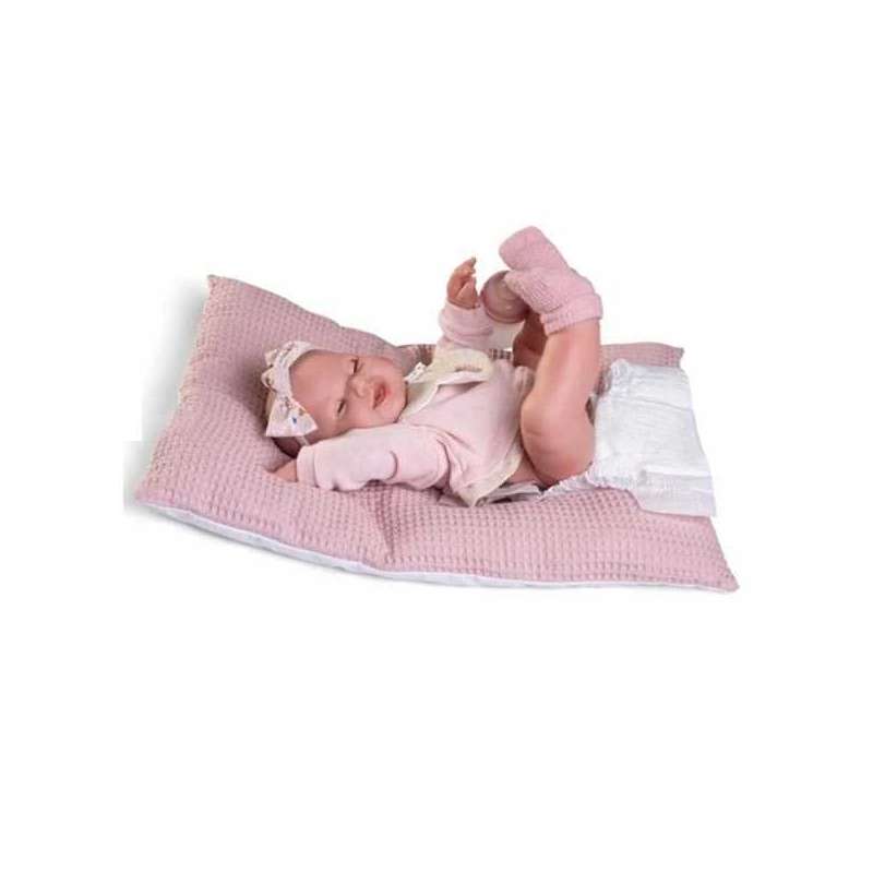 muÑeca recien nacida mia hace pipi con cojin (muñecas antonio juan - 50414) muÑeca recien nacida mia hace pipi con cojin (muñecas antonio juan - 50414)