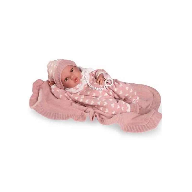 muÑeca recien nacida erika con toquilla (muñecas antonio juan - 50418) muÑeca recien nacida erika con toquilla (muñecas antonio juan - 50418)