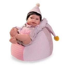 muÑeca recien nacida pipa circus (muñecas antonio juan - 50426)