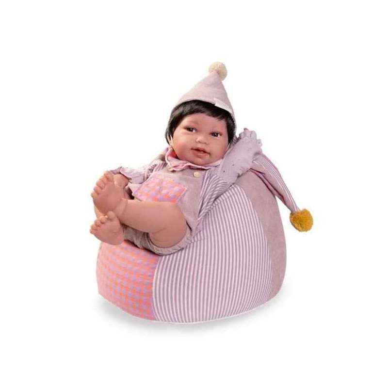 muÑeca recien nacida pipa circus (muñecas antonio juan - 50426)