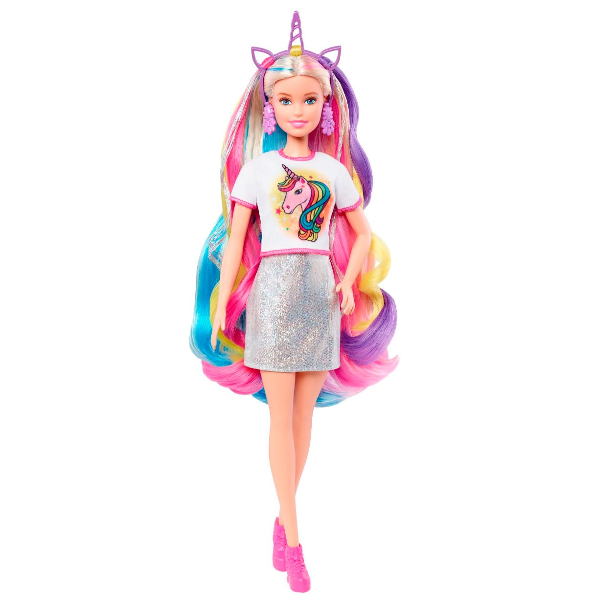 barbie peinados fantasia rubia