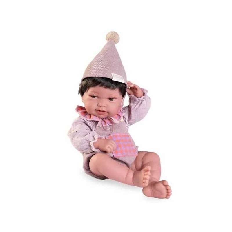 muÑeca recien nacida pipa circus (muñecas antonio juan - 50426)