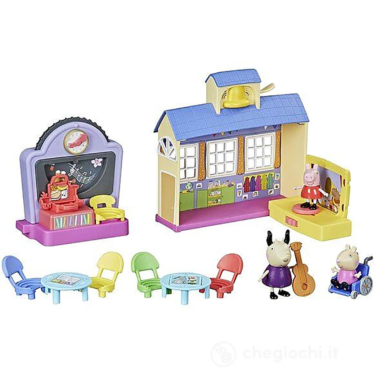 peppa pig la guarderia de peppa (hasbro f21665e0)