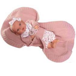 muÑeca kika lloro 27 cm con toquilla (muñecas antonio juan - 11325)