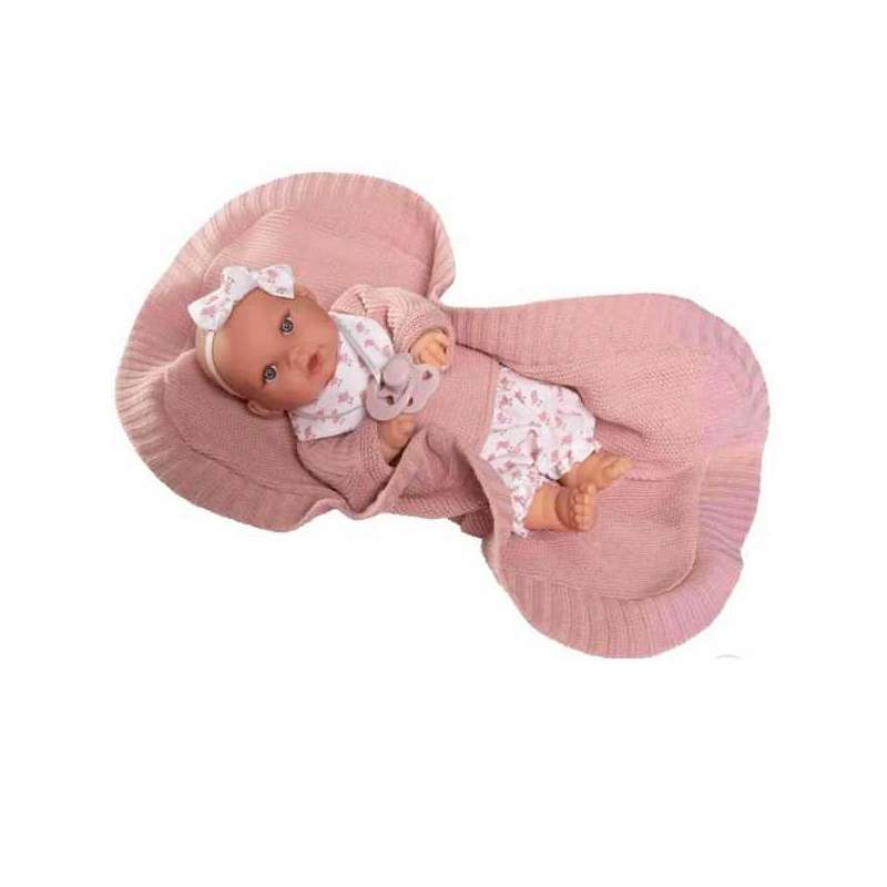 muÑeca kika lloro 27 cm con toquilla (muñecas antonio juan - 11325) muÑeca kika lloro 27 cm con toquilla (muñecas antonio juan - 11325)