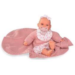 muÑeca kika lloro 27 cm con toquilla (muñecas antonio juan - 11325)