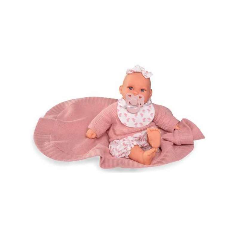 muÑeca kika lloro 27 cm con toquilla (muñecas antonio juan - 11325) muÑeca kika lloro 27 cm con toquilla (muñecas antonio juan - 11325)