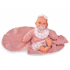 muÑeca kika lloro 27 cm con toquilla (muñecas antonio juan - 11325) muÑeca kika lloro 27 cm con toquilla (muñecas antonio juan - 11325)