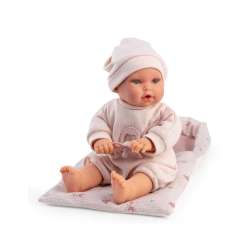 muÑeca kika lloro 27 cm saco camping (muñecas antonio juan -