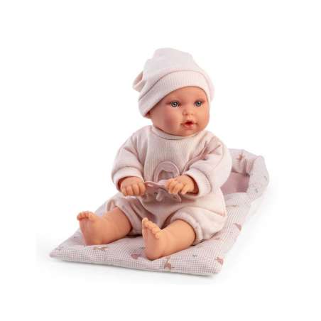 muÑeca kika lloro 27 cm saco camping (muñecas antonio juan -