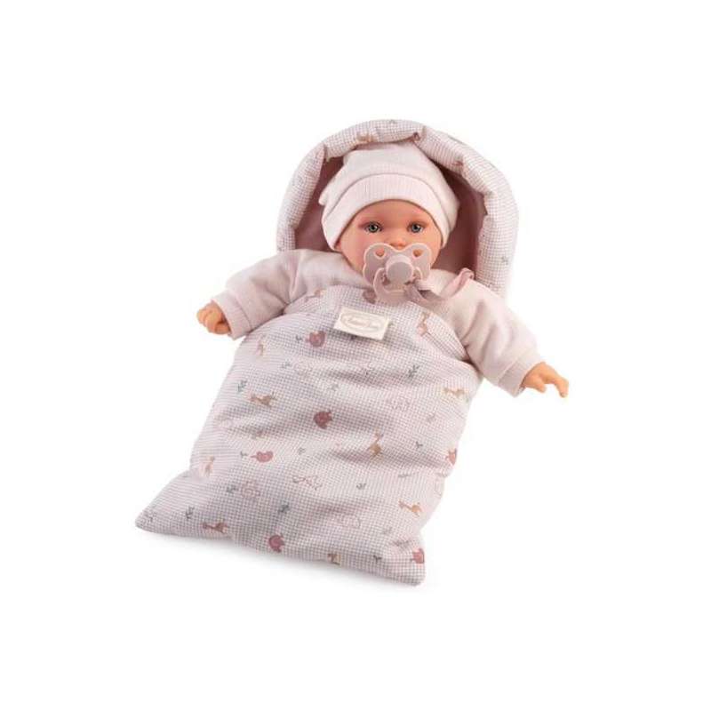 muÑeca kika lloro 27 cm saco camping (muñecas antonio juan - muÑeca kika lloro 27 cm saco camping (muñecas antonio juan -