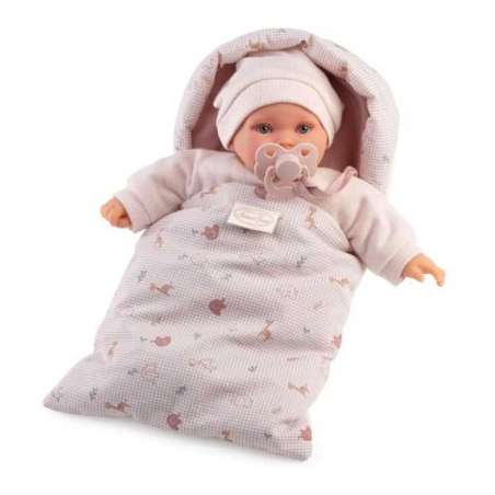 muÑeca kika lloro 27 cm saco camping (muñecas antonio juan -