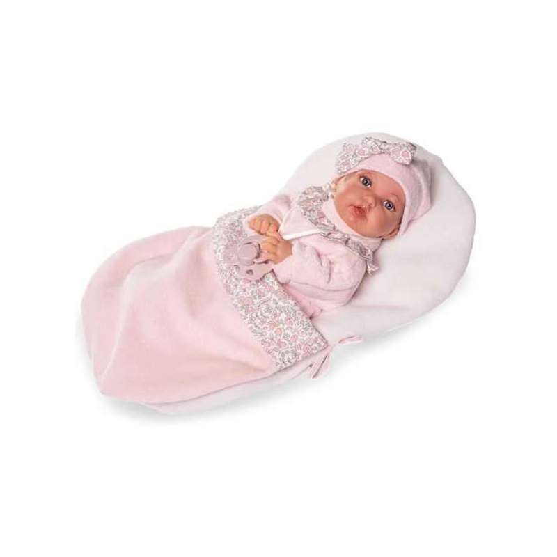 muÑeca petit blandito 27 cm con saquito de dormir (muñecas antonio juan - muÑeca petit blandito 27 cm con saquito de dormir (muñecas antonio juan -