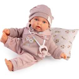 muÑeca petit blandito 27 cm con sudadera (muñecas antonio juan - 12444)