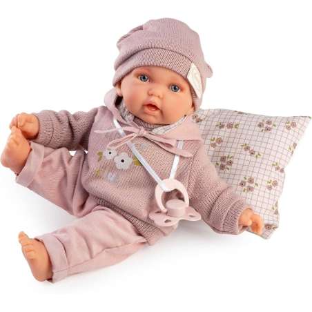 muÑeca petit blandito 27 cm con sudadera (muñecas antonio juan - 12444)