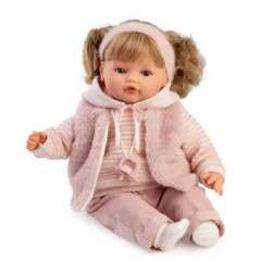 muÑeca beni lloro 42 cm con jersey rayas (muñecas antonio juan - 16386)