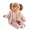 muÑeca beni lloro 42 cm con jersey rayas (muñecas antonio juan - 16386)