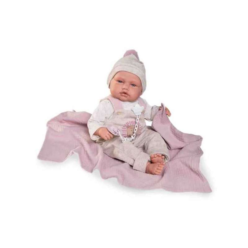 muÑeca babydoo 50 cm posturitas con manta (muñecas antonio juan - 18310) muÑeca babydoo 50 cm posturitas con manta (muñecas antonio juan - 18310)