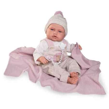 muÑeca babydoo 50 cm posturitas con manta (muñecas antonio juan - 18310)