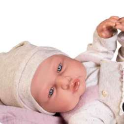 muÑeca babydoo 50 cm posturitas con manta (muñecas antonio juan - 18310)