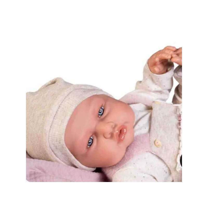 muÑeca babydoo 50 cm posturitas con manta (muñecas antonio juan - 18310) muÑeca babydoo 50 cm posturitas con manta (muñecas antonio juan - 18310)
